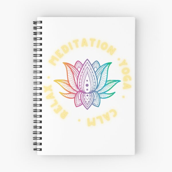 Item preview, Meditation Relax Yoga Calm lotus designed and sold by RelaxTimeYogaa.