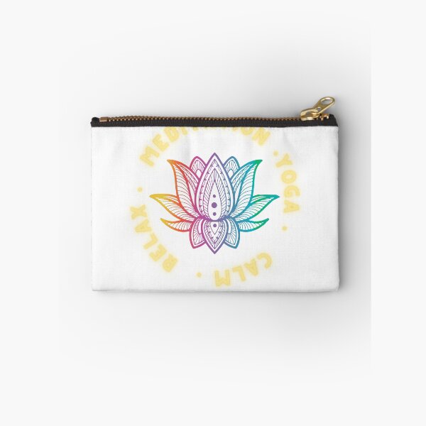 Item preview, Meditation Relax Yoga Calm lotus designed and sold by RelaxTimeYogaa.