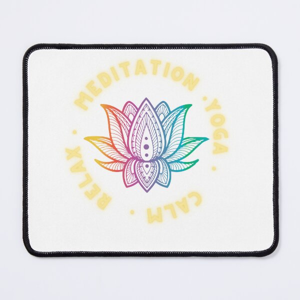 Item preview, Meditation Relax Yoga Calm lotus designed and sold by RelaxTimeYogaa.
