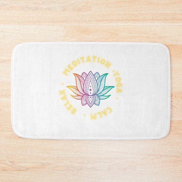 Item preview, Meditation Relax Yoga Calm lotus designed and sold by RelaxTimeYogaa.