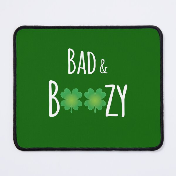 Item preview, Bad & Boozy Funny St Patricks Day designed and sold by mejeoshop.