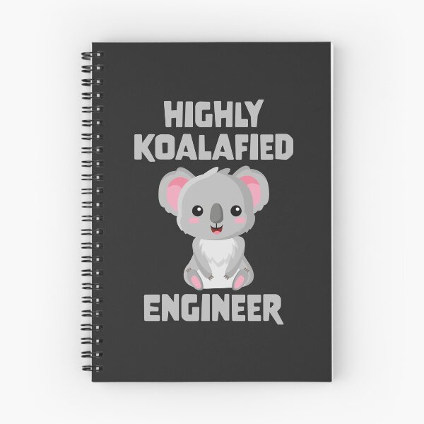 Item preview, Highly Koalafied Engineer designed and sold by PaulSDesign.
