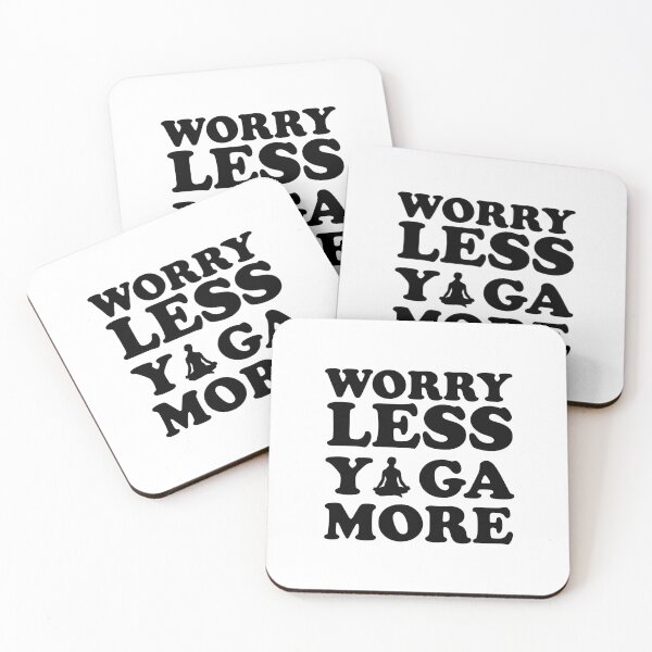 Item preview, Worry less yoga more designed and sold by TrendZ Style.