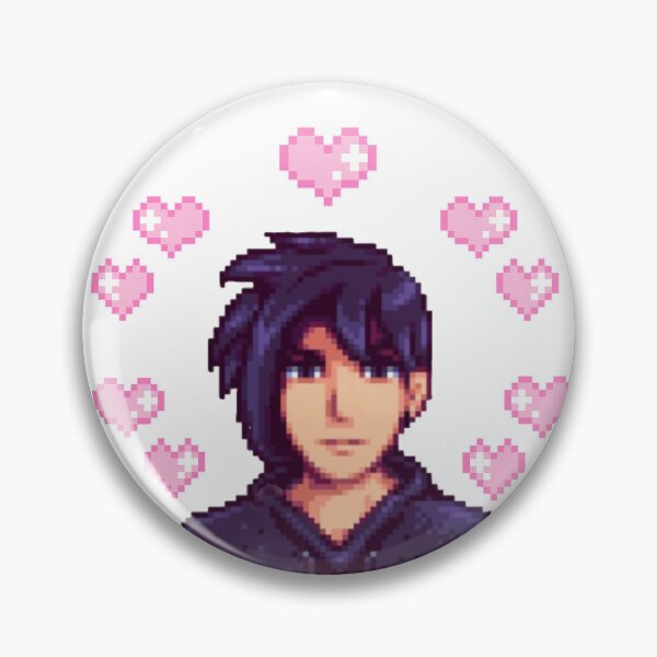Item preview, Stardew Valley Sebastian designed and sold by Tiny Tiny Studio.
