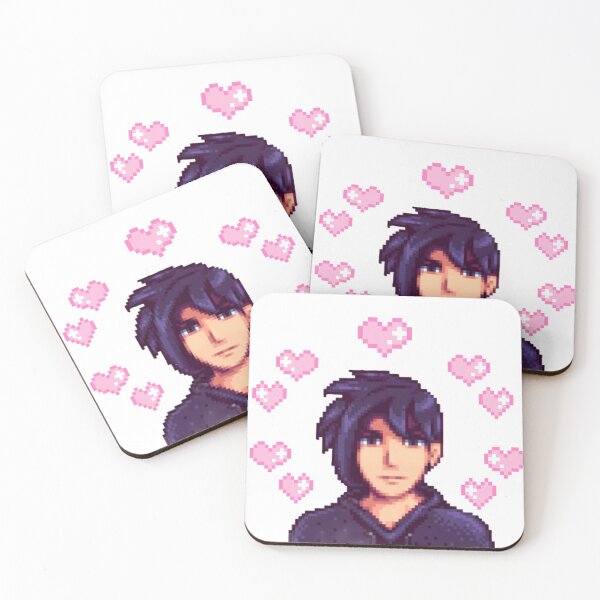 Item preview, Stardew Valley Sebastian designed and sold by Tiny Tiny Studio.