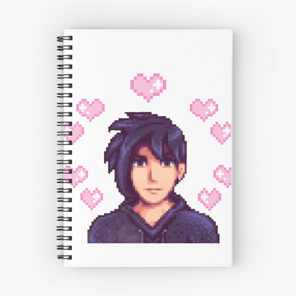 Item preview, Stardew Valley Sebastian designed and sold by Tiny Tiny Studio.