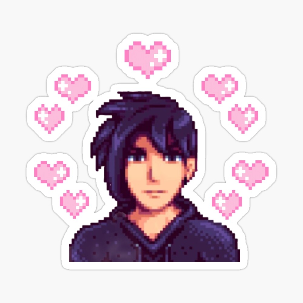 Stardew Valley Sebastian