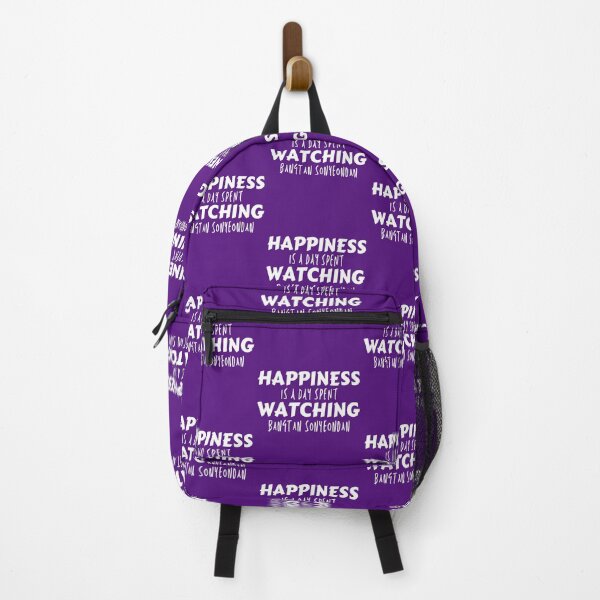 Item preview, HAPPINESS IS A DAY SPENT WATCHING BANGTAN SONYEONDAN | BTS lovers | Happiness | Trending | Humor designed and sold by Colorful-Inspo.