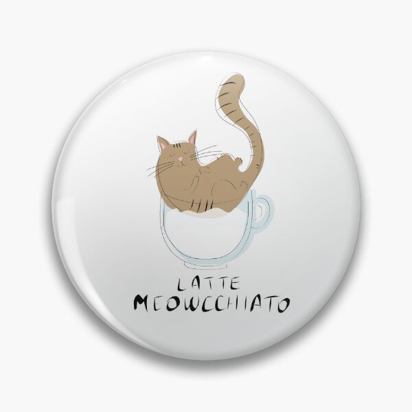 Item preview, Latte Maowcchiato designed and sold by Yanadrawing.