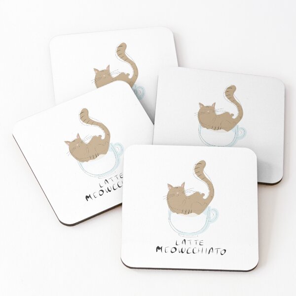 Item preview, Latte Maowcchiato designed and sold by Yanadrawing.
