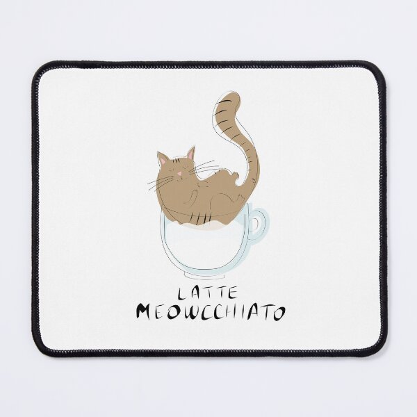 Item preview, Latte Maowcchiato designed and sold by Yanadrawing.