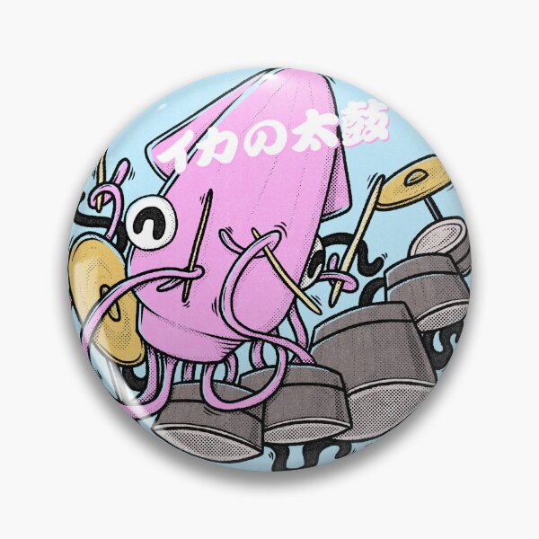 Item preview, Drum Squid designed and sold by YONDERTOP.