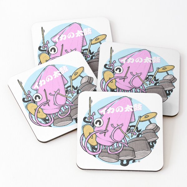 Item preview, Drum Squid designed and sold by YONDERTOP.