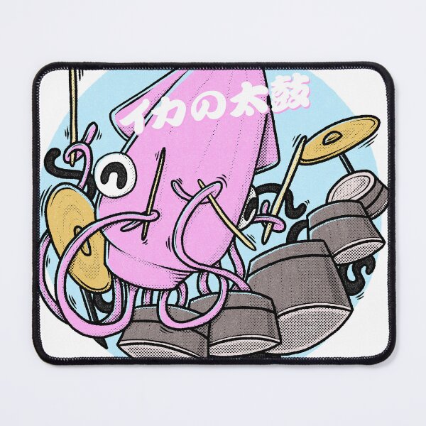 Item preview, Drum Squid designed and sold by YONDERTOP.