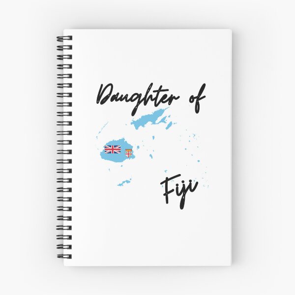 Item preview, Daughter of Fiji Map Flag designed and sold by NovawayDirect.