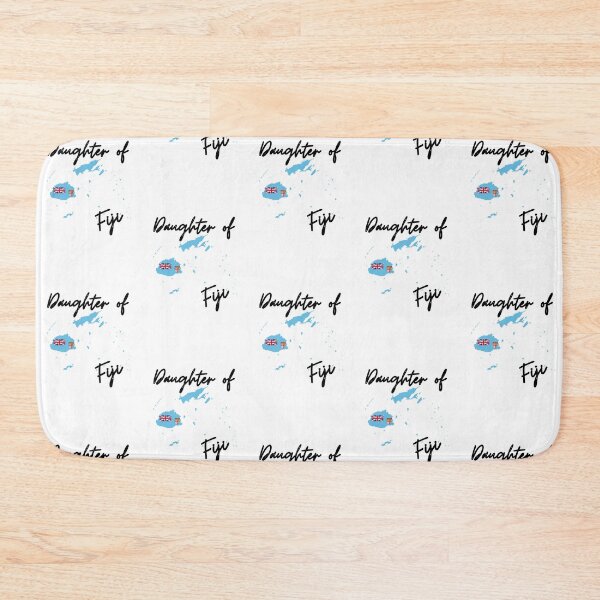 Item preview, Daughter of Fiji Map Flag designed and sold by NovawayDirect.