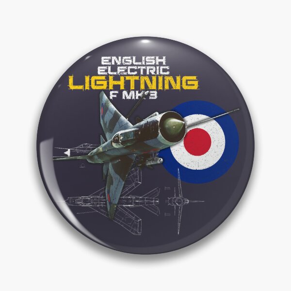 Artikelvorschau, Britisches Englisch Electric Lightning F Mk 3 entworfen und verkauft von NorthAngle.
