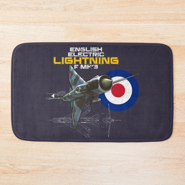 Item preview, British English Electric Lightning F Mk 3 designed and sold by NorthAngle.
