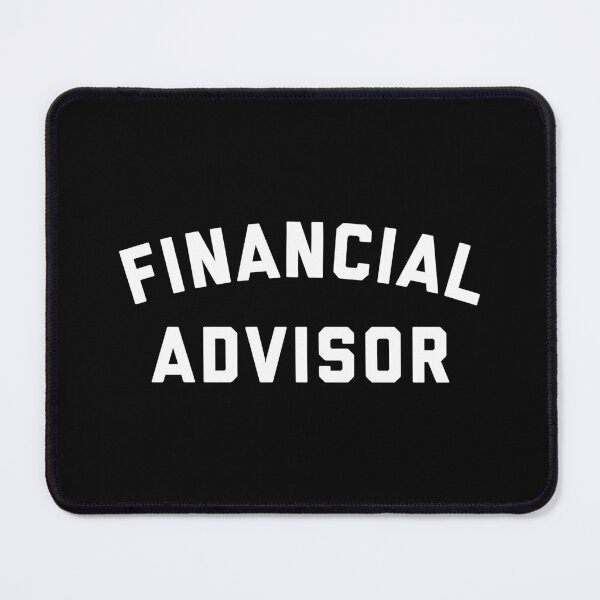 Item preview, Financial Advisor designed and sold by heyluckyseven.