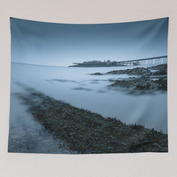 Item preview, Birnbeck Pier Seascape designed and sold by Craig Joiner.