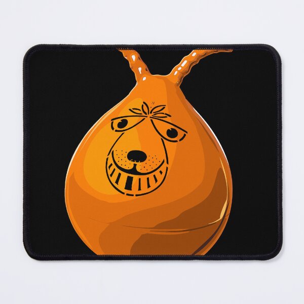 Item preview, Space Hopper Toy (Classic 70s) - Orange Bounce Hopper - Vintage Seventies Retro designed and sold by RetroTeeStudio.
