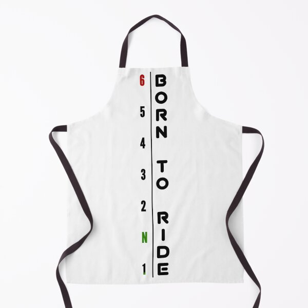 Item preview, BORN TO RIDE | Designed for Bikers with 1N23456 Motorcycle Gearbox designed and sold by WINS Rider.