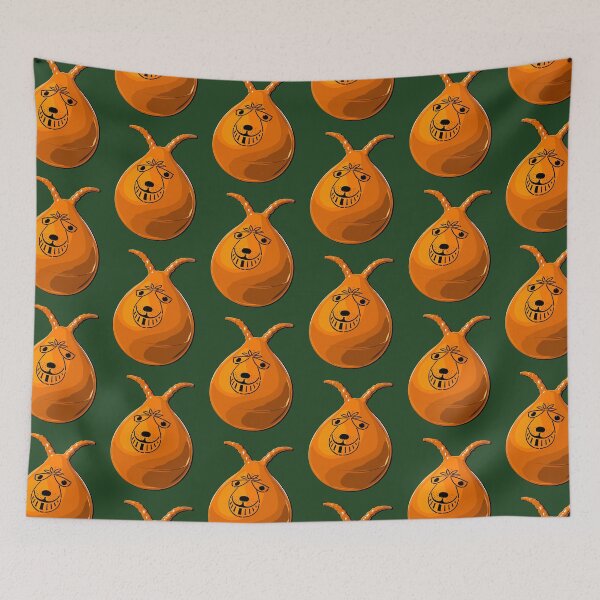 Item preview, Space Hopper Toy (Classic 70s) - Orange Bounce Hopper - Vintage Seventies Retro  designed and sold by RetroTeeStudio.