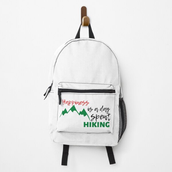 Item preview, Happiness Is A Day Spent Hiking designed and sold by theredsharp.