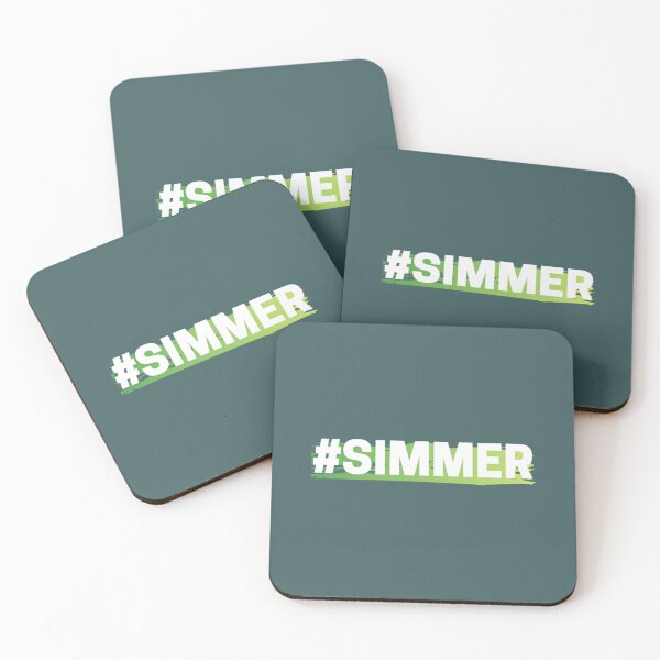 Item preview, SIMMER in white   designed and sold by OpasMarc.