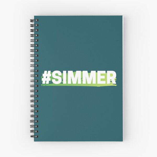 Item preview, SIMMER in white   designed and sold by OpasMarc.