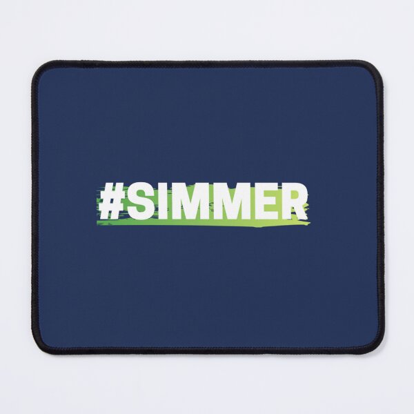 Item preview, SIMMER in white   designed and sold by OpasMarc.