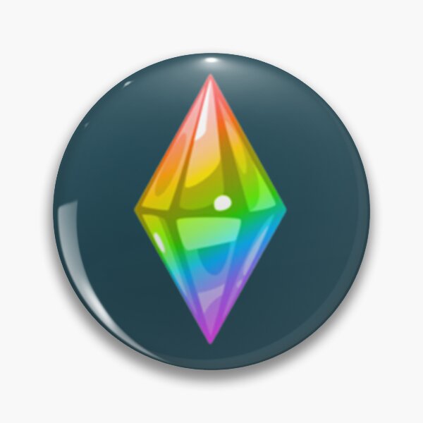Item preview, rainbow plumbob   designed and sold by OpasMarc.