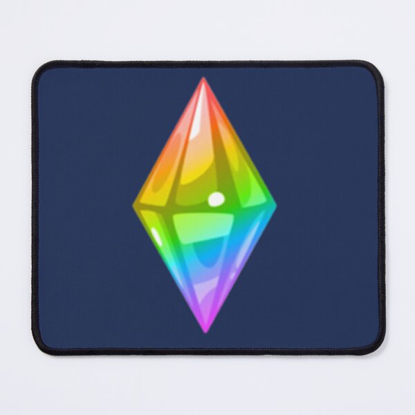 Item preview, rainbow plumbob   designed and sold by OpasMarc.