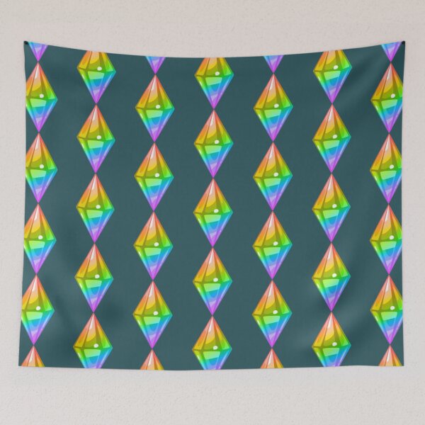 Item preview, rainbow plumbob   designed and sold by OpasMarc.