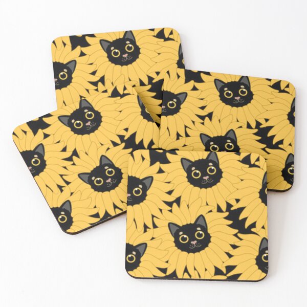 Item preview, You Are My Sunshine Cat Sunflower designed and sold by Dbanksdesign.