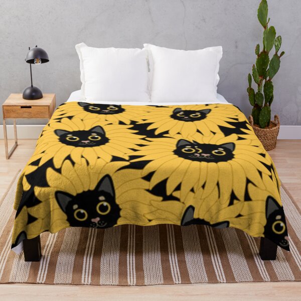 Item preview, You Are My Sunshine Cat Sunflower designed and sold by Dbanksdesign.
