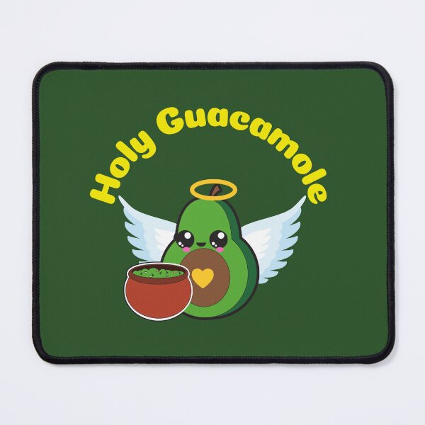 Item preview, Holy Guacamole - Kawaii Avocado designed and sold by DesignByLeo.