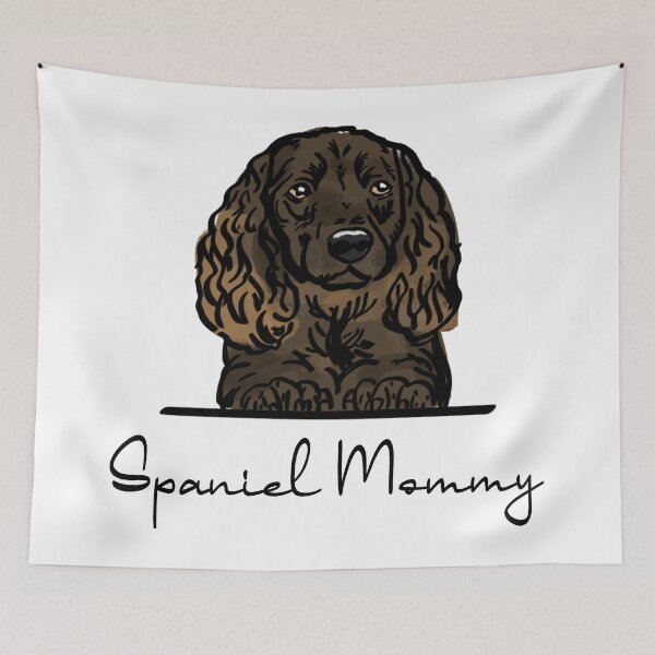 Item preview, Mami del perro de aguas americano de agua designed and sold by Blok45.