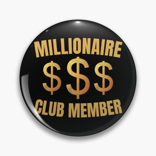 Item preview, Millionaire Club Member designed and sold by KingsManKind.