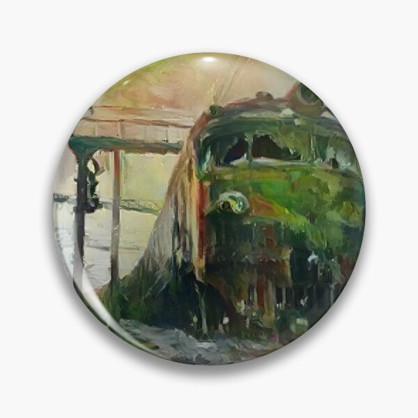 Item preview, zombie train - artificial inteligence artwork designed and sold by Mad-Boy.