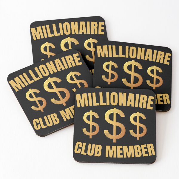 Item preview, Millionaire Club Member designed and sold by KingsManKind.