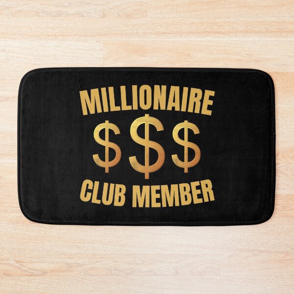 Item preview, Millionaire Club Member designed and sold by KingsManKind.
