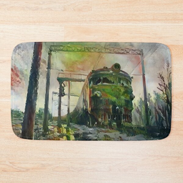 Item preview, zombie train - artificial inteligence artwork designed and sold by Mad-Boy.
