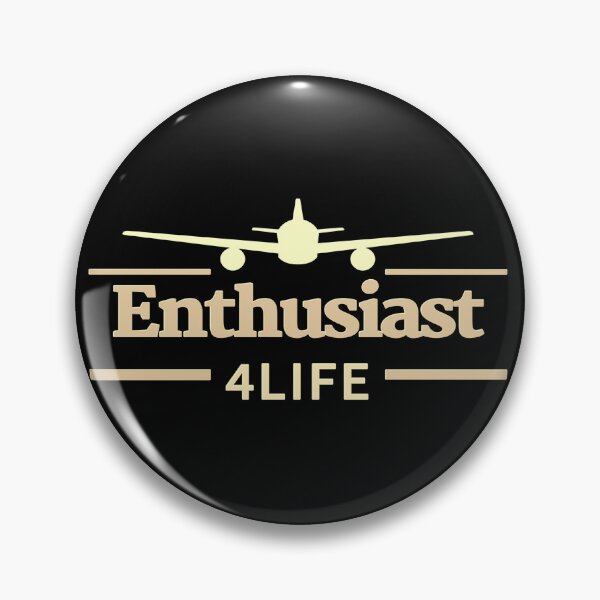 Item preview, Aviation enthusiast 4life in gold designed and sold by AEROSPACE-IND.