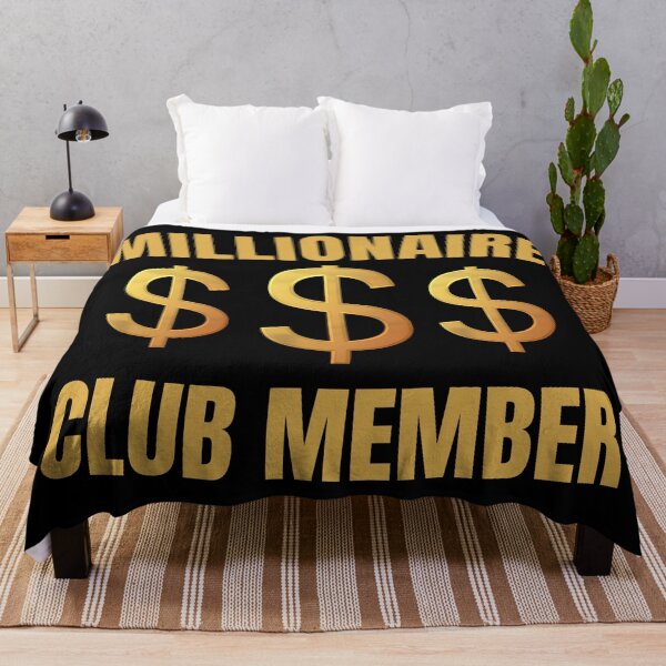 Item preview, Millionaire Club Member designed and sold by KingsManKind.