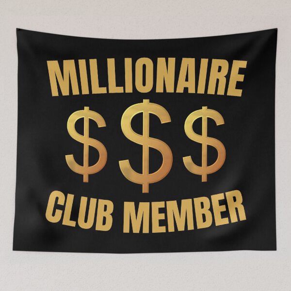 Item preview, Millionaire Club Member designed and sold by KingsManKind.