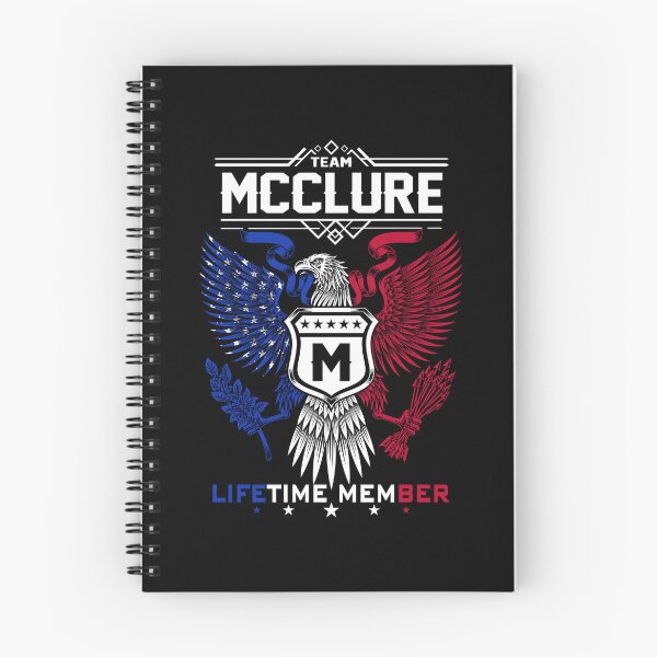 Item preview, Mcclure Name T Shirt - Mcclure Eagle Lifetime Member Gift Item Tee designed and sold by hautalachante.