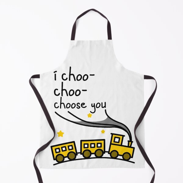 Item preview, I Choo Choo Choose You designed and sold by Discendo.