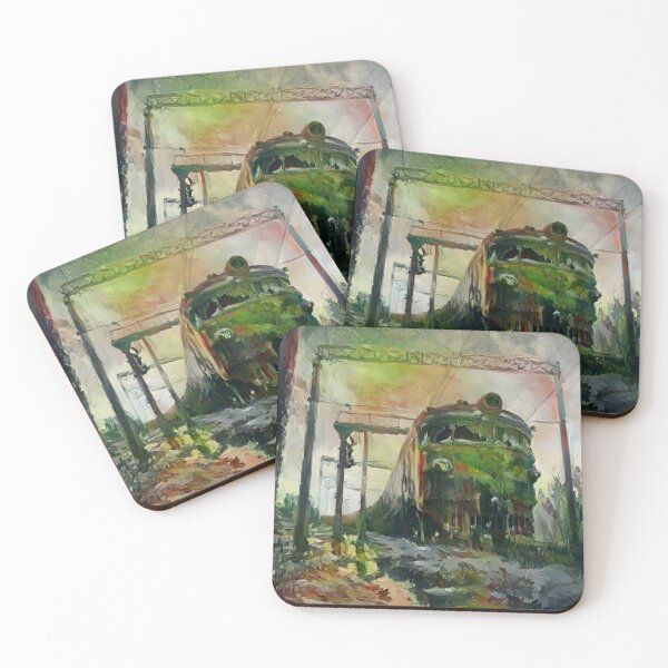 Item preview, zombie train - artificial inteligence artwork designed and sold by Mad-Boy.