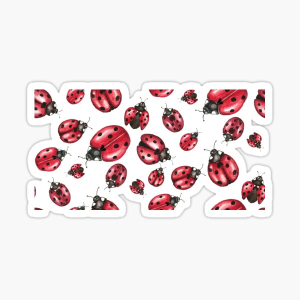 6 Sticker Pack--Build Your Own Bundle All of the Lucky Ladybug Labs Stickers
